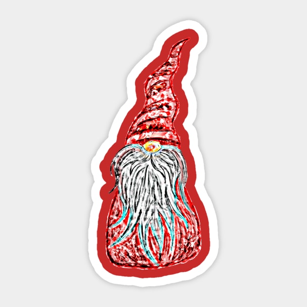 Christmas Gnome Sticker by whatwemade